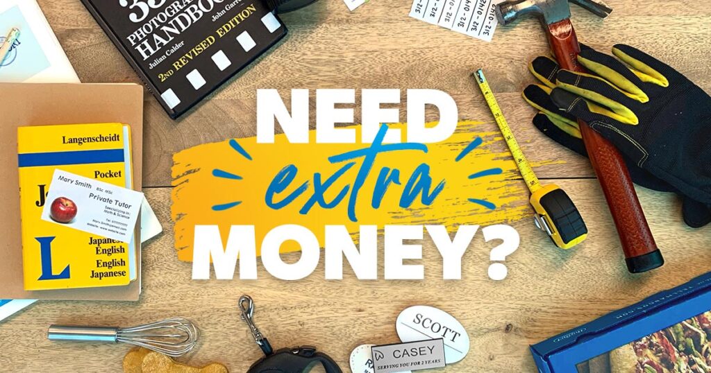What are Easy Ways to Make Extra Money?